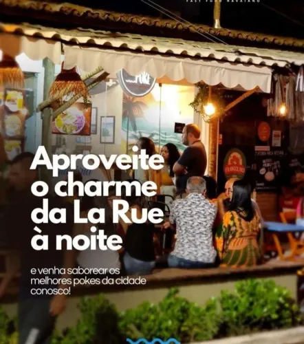 Loja na LE RUE praia francês.