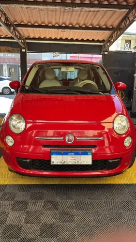 Fiat 500 Cult 1.4 Flex 8V EVO Mec. 2012