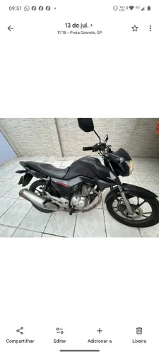 Moto CG FAN 160
