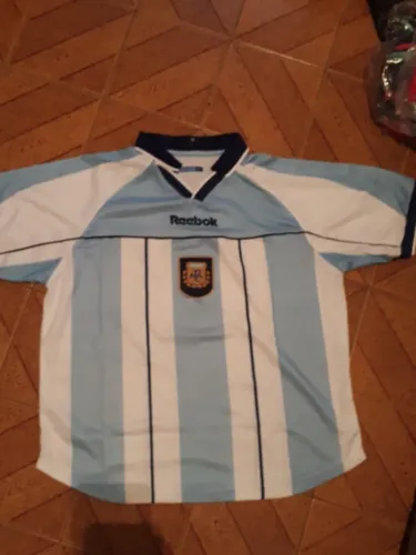 Camisa Reebok Argentina