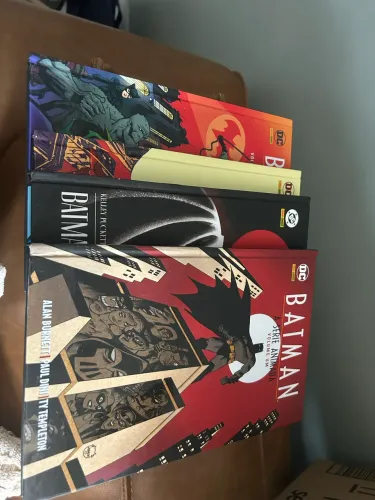 BATMAN - SÉRIE ANIMADA - 4 VOLUMES