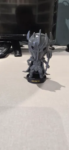 Boneco senhor dos anéis Sauron