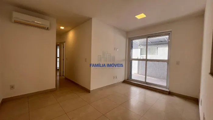 Apartamento para alugar 2 quartos lazer Ponta da Praia Santos SP