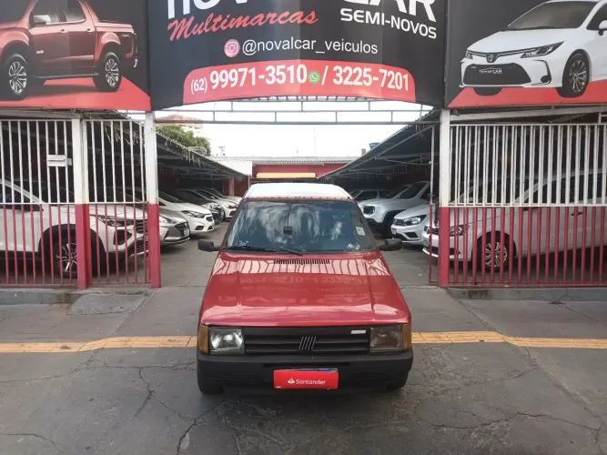 Fiat Uno Mille 1.0 Electronic 4P 1994