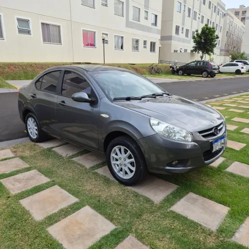 JAC J3 Turin Sedan 1.4 16V 4P Mec. 2012