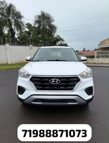 Hyundai Creta Action 1.6 16V Flex AUT 2021