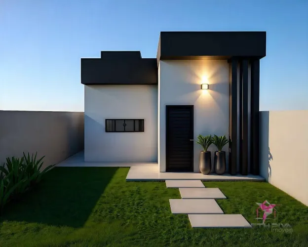 Casa à Venda  Jardim Carolina (Projeto 3D)