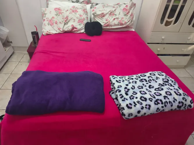 Cama casal molas