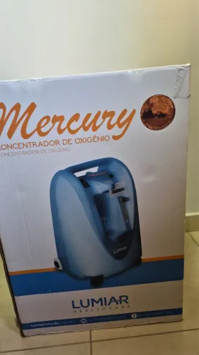 CONCENTRADOR DE OXIGÊNIO-Mercury