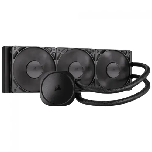 Water Cooler Corsair NAUTILUS 360, 360mm, AMD e Intel, Preto - CW-9060089-WW