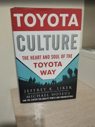 Livro Toyota Culture Toyota Way