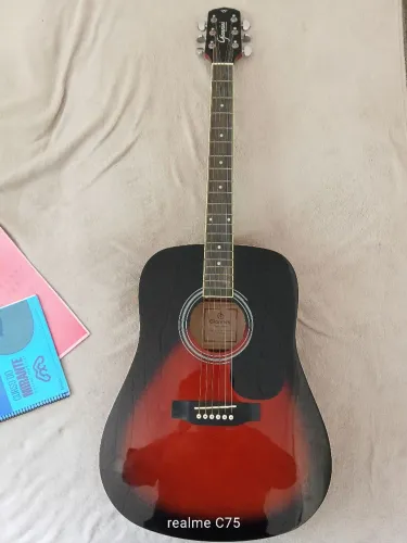 Violão Elétrico Giannini performance aço NOVO!