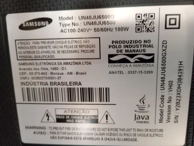 TV SMART SAMSUNG