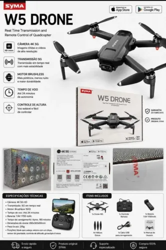 W5 Drone Syma