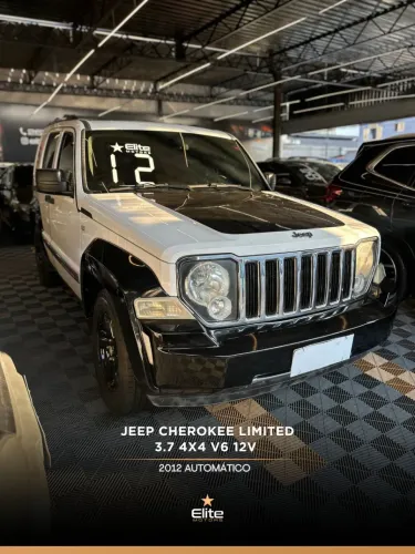 Jeep Cherokee Limited 3.7 4X4 V6 12V Aut. 2012