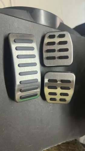 Pedaleira Volkswagen Golf Audi polo bora 