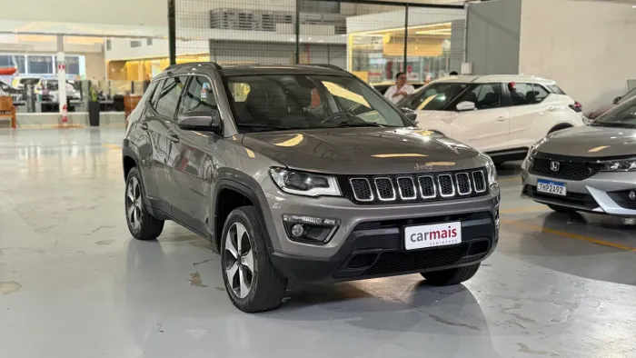 Jeep Compass Longitude 2.0 4X4 Dies. 16V Aut. 2017
