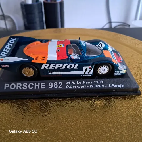 Miniaturas 24 H de Le Mans