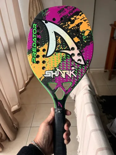 Raquete beach tennis Shark Predator