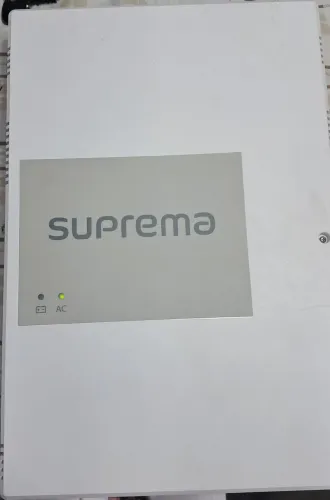 CONTROLADOR DE ACESSO SUPREMA CORESTATION CS-40 - PAINEL COMPLETO
