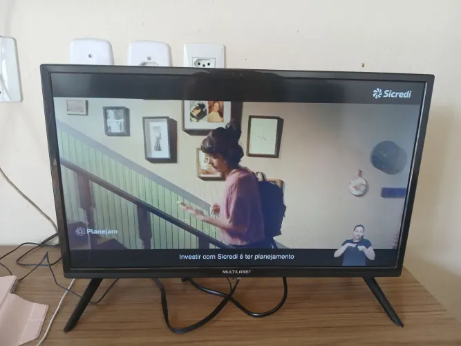 Televisão 24" polegadas Multilaser