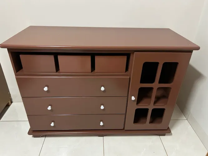 VENDO CÔMODA DE CEREJEIRA