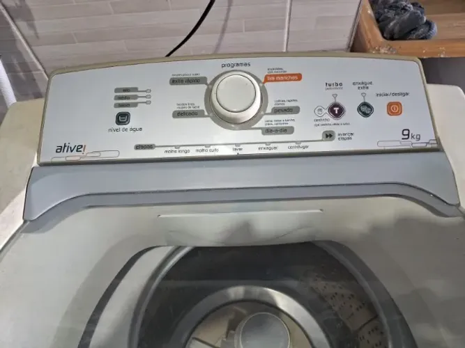 Maquina de lavar Brastemp Active 9 kilos em perfeito estado