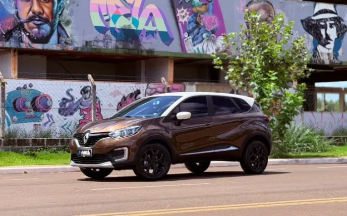 Renault Captur Zen 1.6 16V Flex 5P Aut. 2018