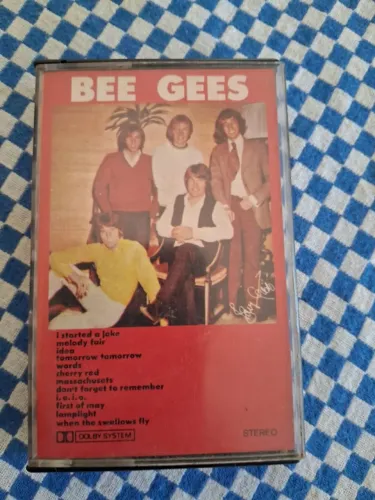 Fita k7 original Bee Gees