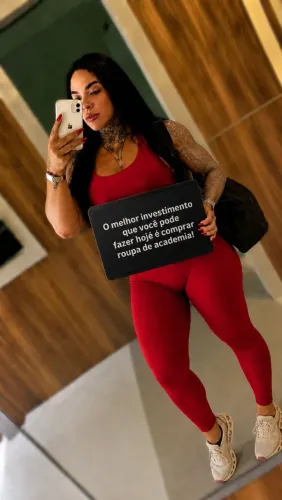 Roupas de academia feminino 