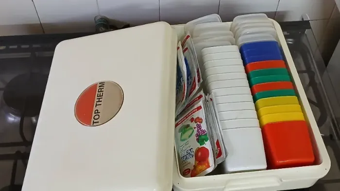 Relíquia Anos 90! Iogurteira Top Therm Nova Sem Uso - Kit Completo