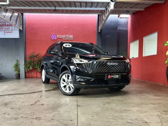 GWM Haval H6 HEV (hibrido) 2025