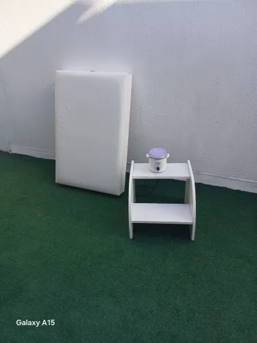 Vendo maca para estética e depilação com escadinha e termocera