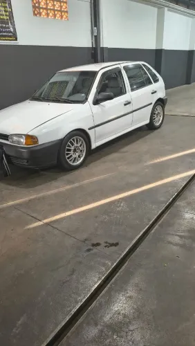 Volkswagen Gol Geração II CL 1.6 8V MI Gasolina Mec. 4P 1999