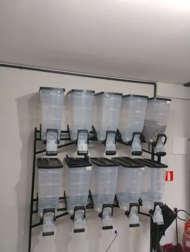 Expositor de ração