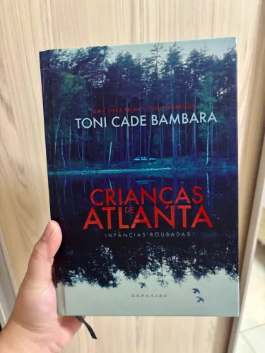 Livro darkside - crianças de atlanta