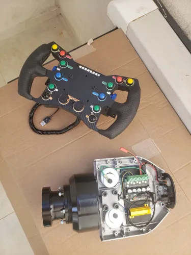 Base 12Nm DD hoverboad (eletrônica nova)