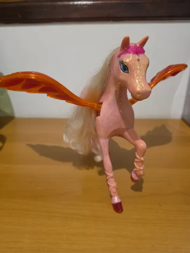 Barbie Cavalo Alado Glimmer Castelo de Diamante
