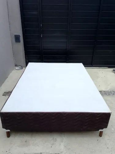 Base de cama box casal