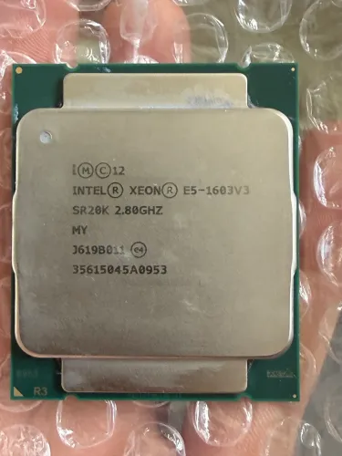 Processador Xeon E5-1603 v3 2.8GHz LGA 2011-3