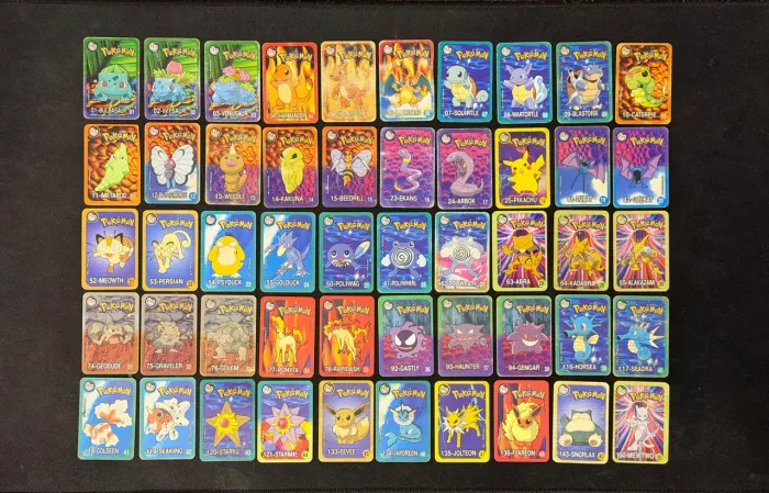 Coleção Pokémon Elma Chips