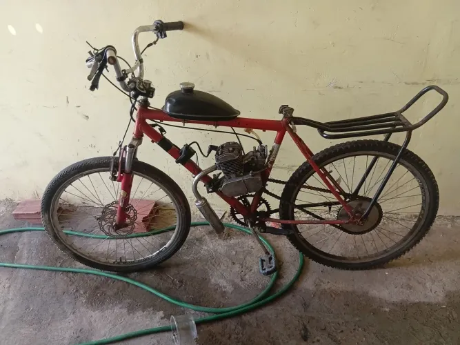 Motorizada 80cc