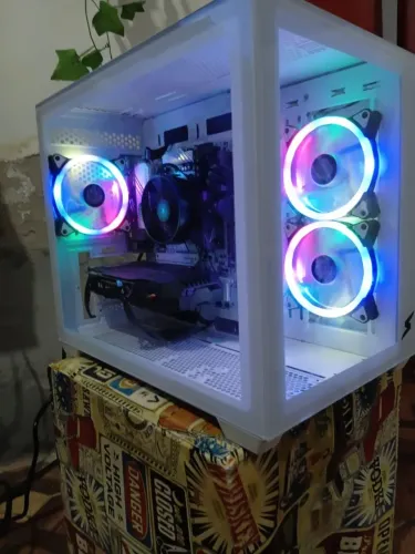 Ryzen 5500 + RTX 3050 RODA TUDO PARCELO ATE 12 X ESTUDO TROCA