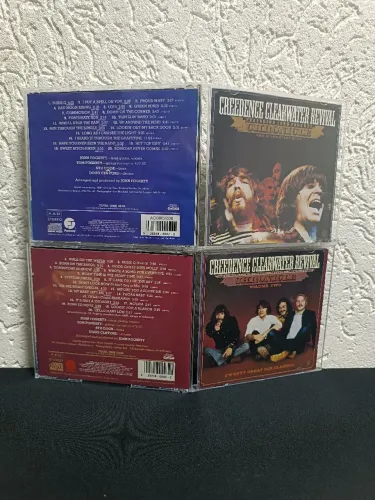Creedence clearwater revival 2 cds 