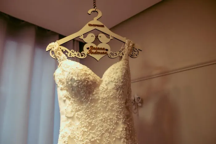 Vestido de Noiva Center Noivas