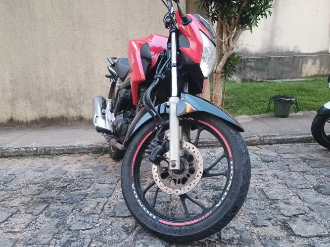 Vendo está moto