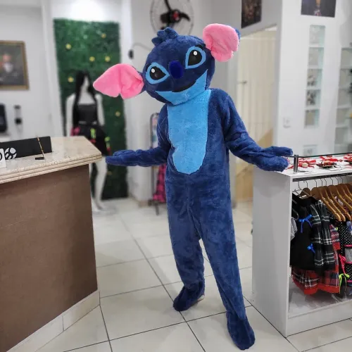 Locação personagem Stitch