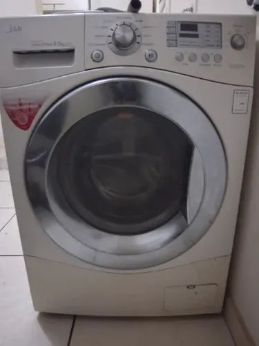 Lava e Seca LG 8,5kg WD-1403RD - Defeito na Placa / Para Conserto ou Peças