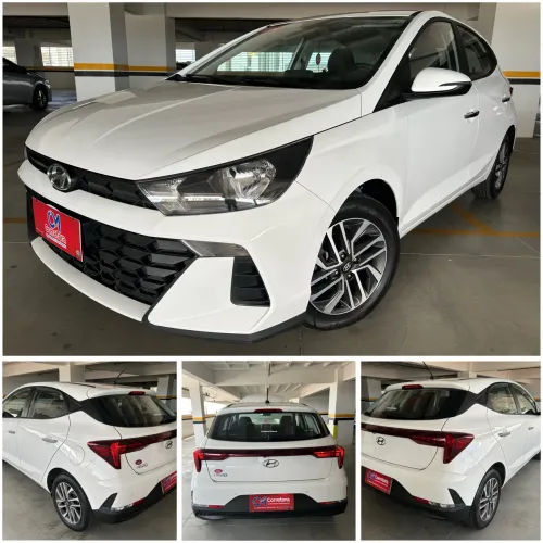 Hyundai HB20 Limited 1.0 Flex 12V Mec. 2024