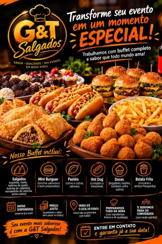 Faça a sua festa ser inesquecível